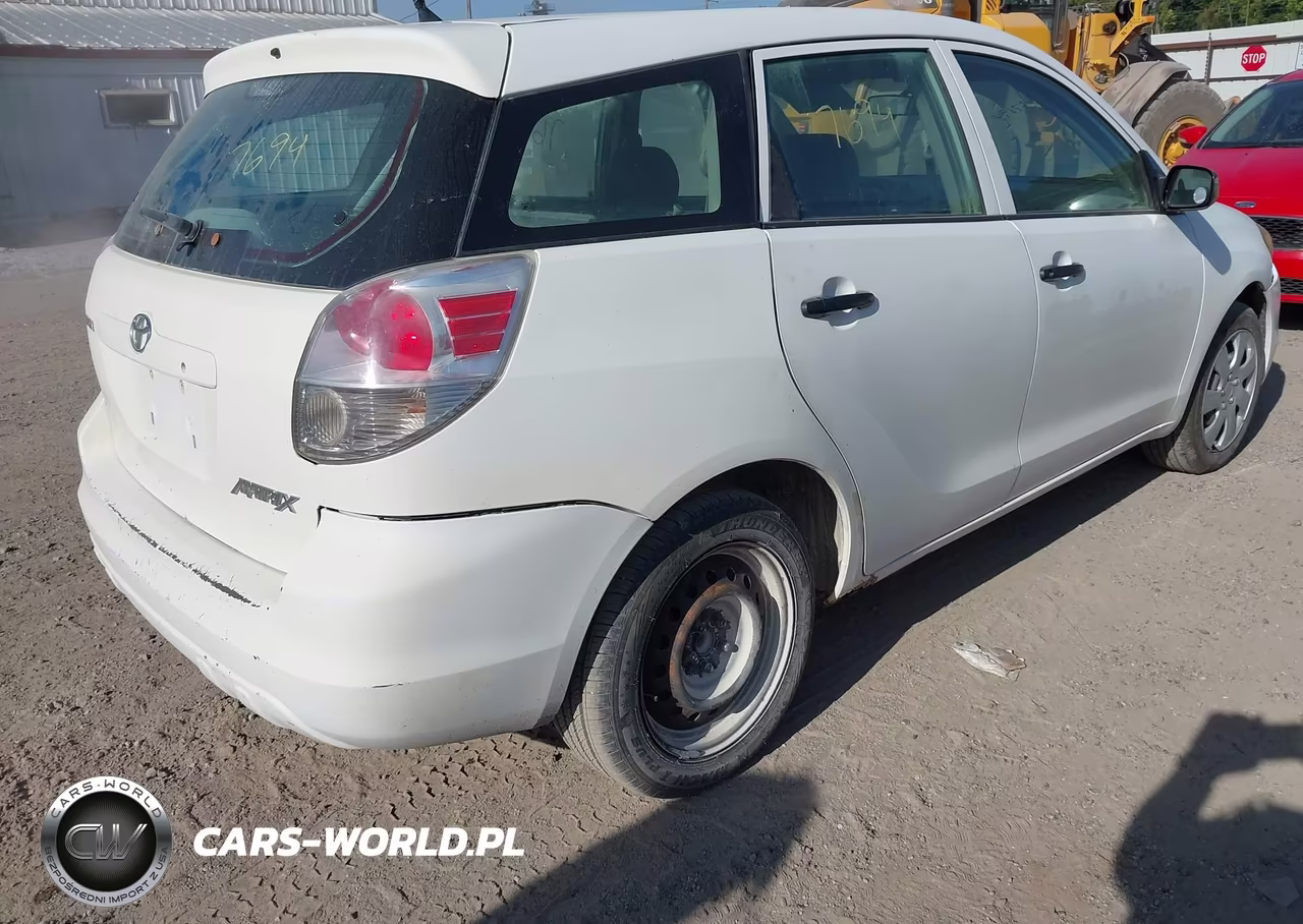 2007 Toyota Matrix VIN:2T1KR32E17C648116 - 4