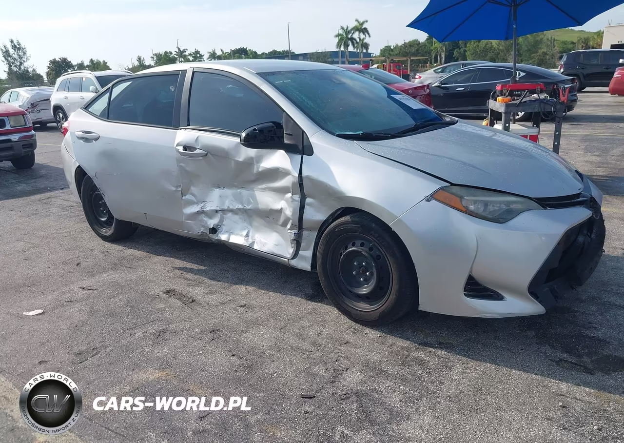 2018 Toyota Corolla Le