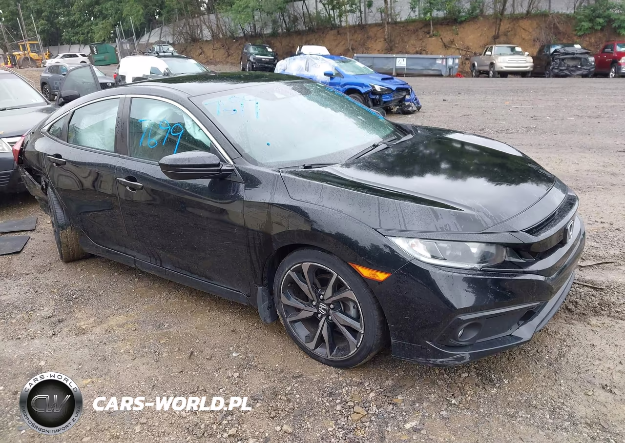 2020 Honda Civic Sport – zdjęcie 1 z 15