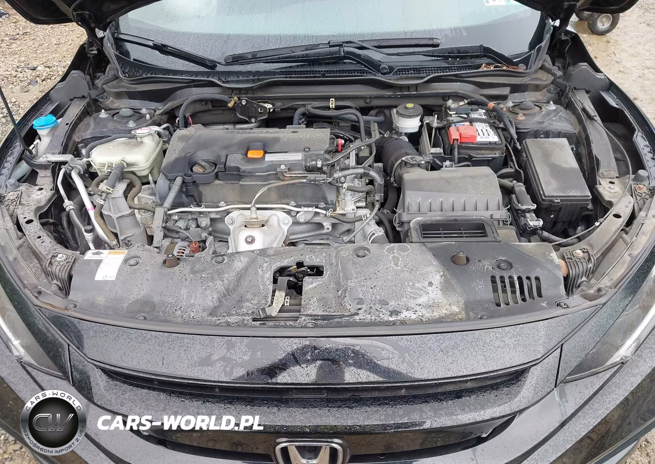 2020 Honda Civic Sport VIN:2HGFC2F89LH593028 - 10