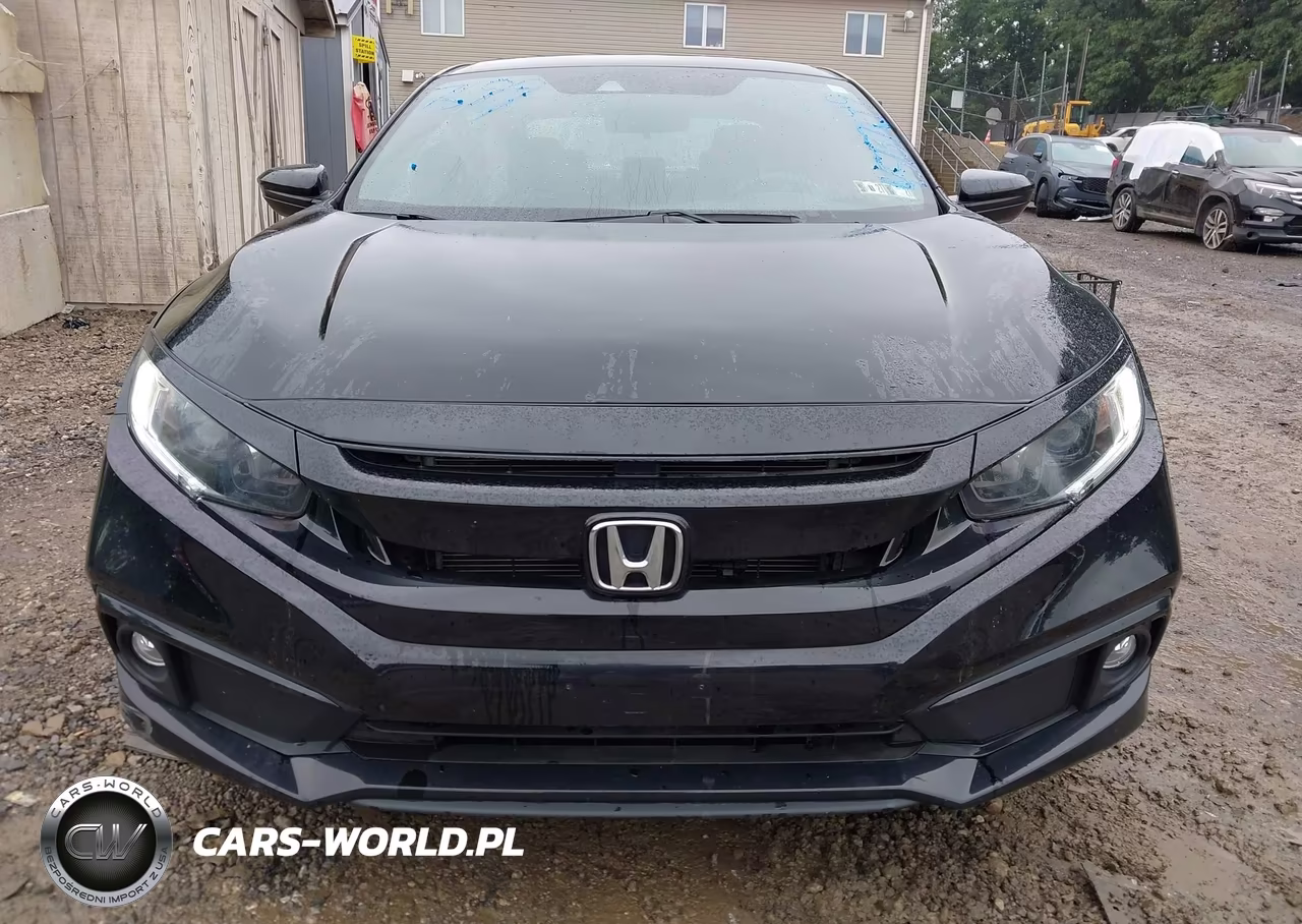 2020 Honda Civic Sport VIN:2HGFC2F89LH593028 - 11