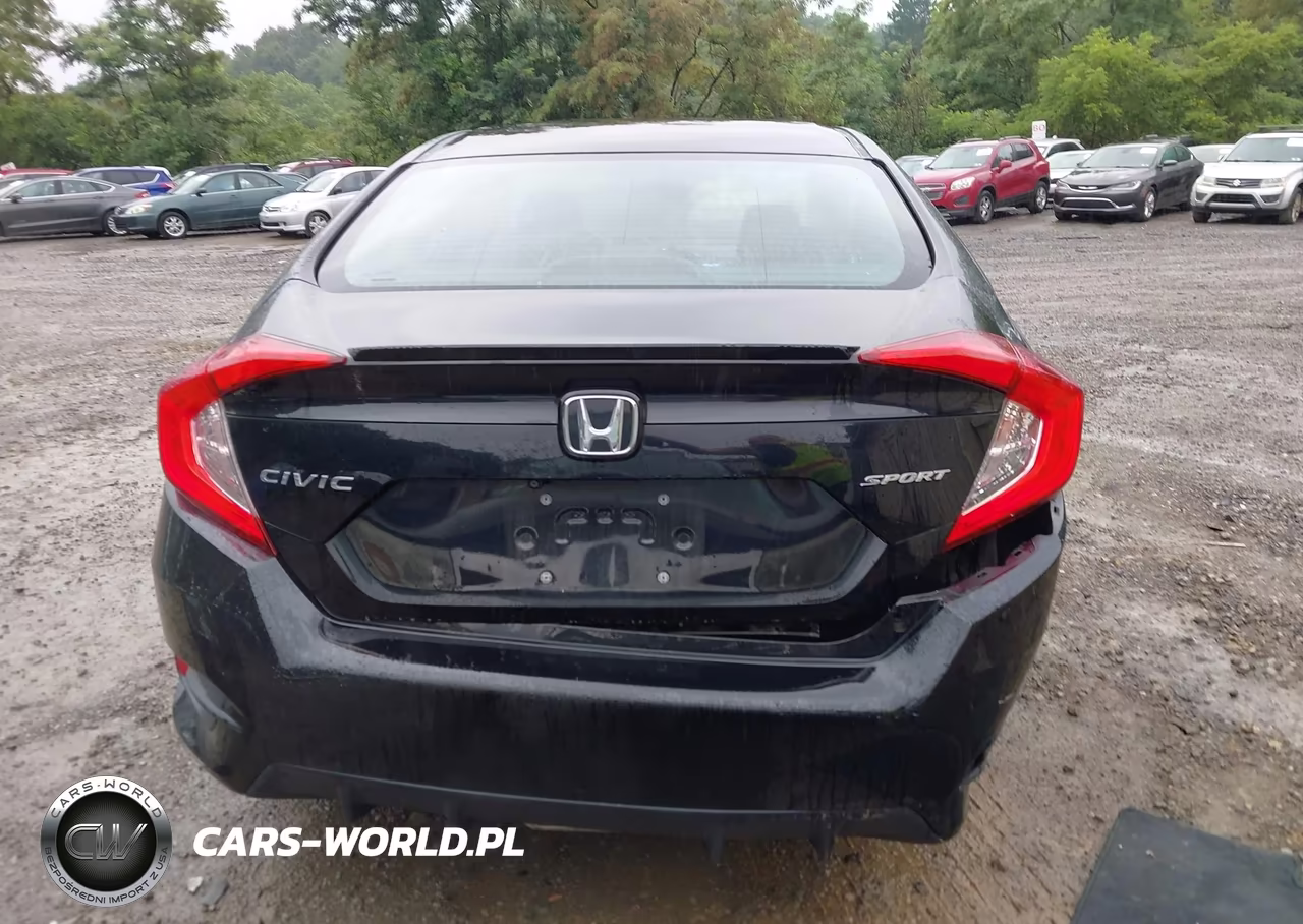2020 Honda Civic Sport VIN:2HGFC2F89LH593028 - 15