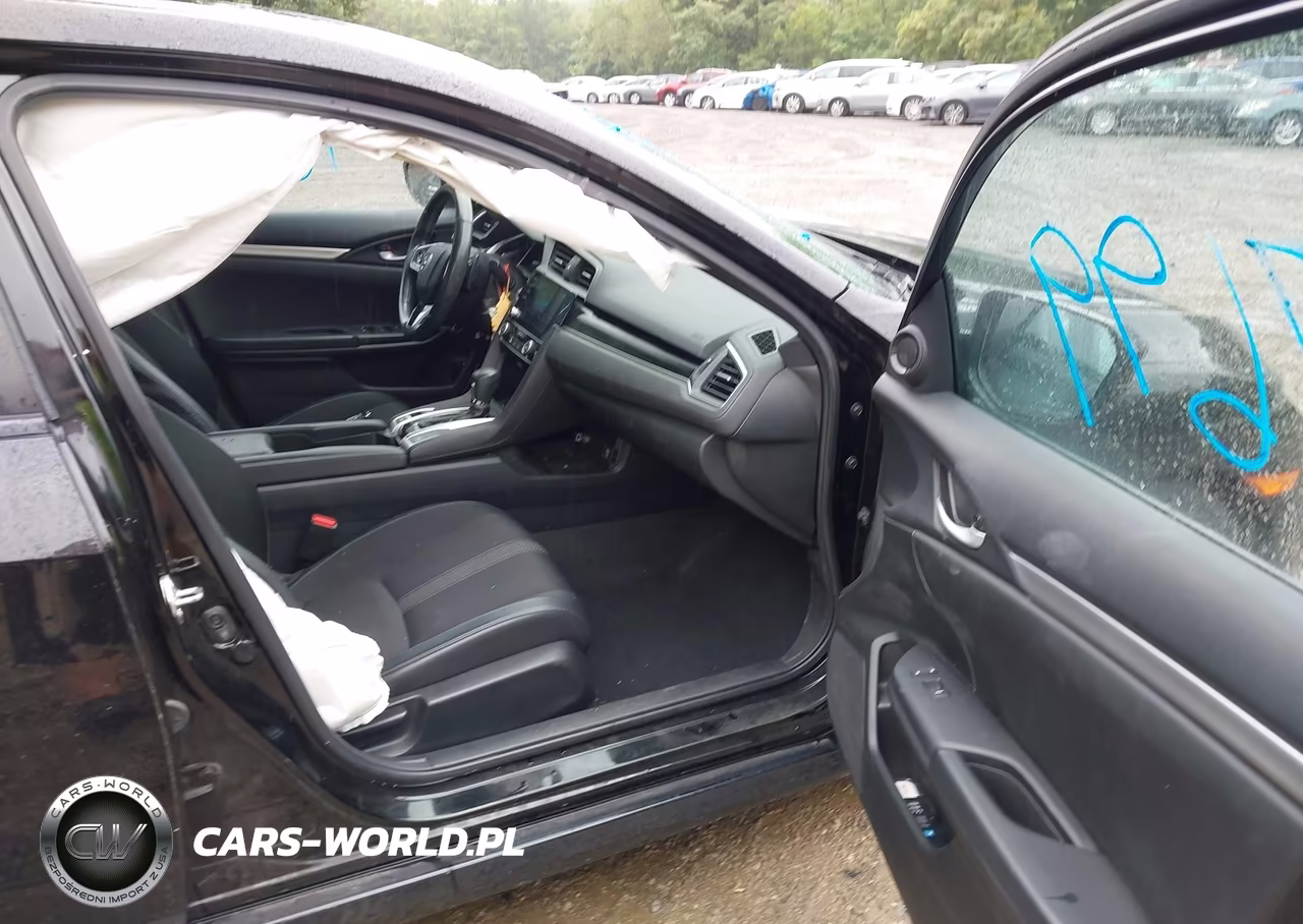 2020 Honda Civic Sport VIN:2HGFC2F89LH593028 - 5