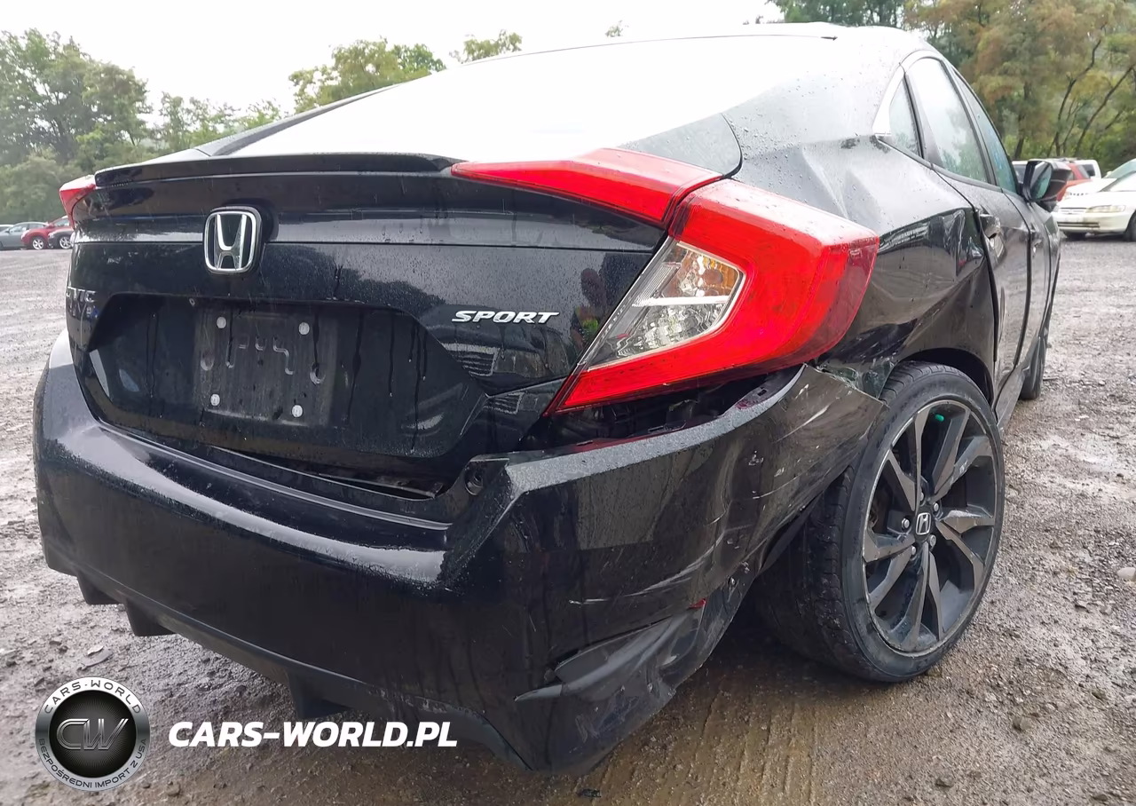 2020 Honda Civic Sport VIN:2HGFC2F89LH593028 - 6