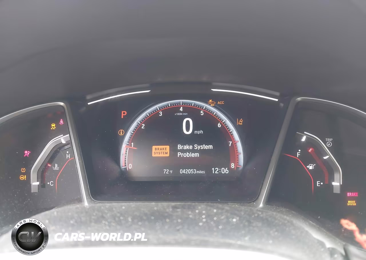 2020 Honda Civic Sport VIN:2HGFC2F89LH593028 - 7