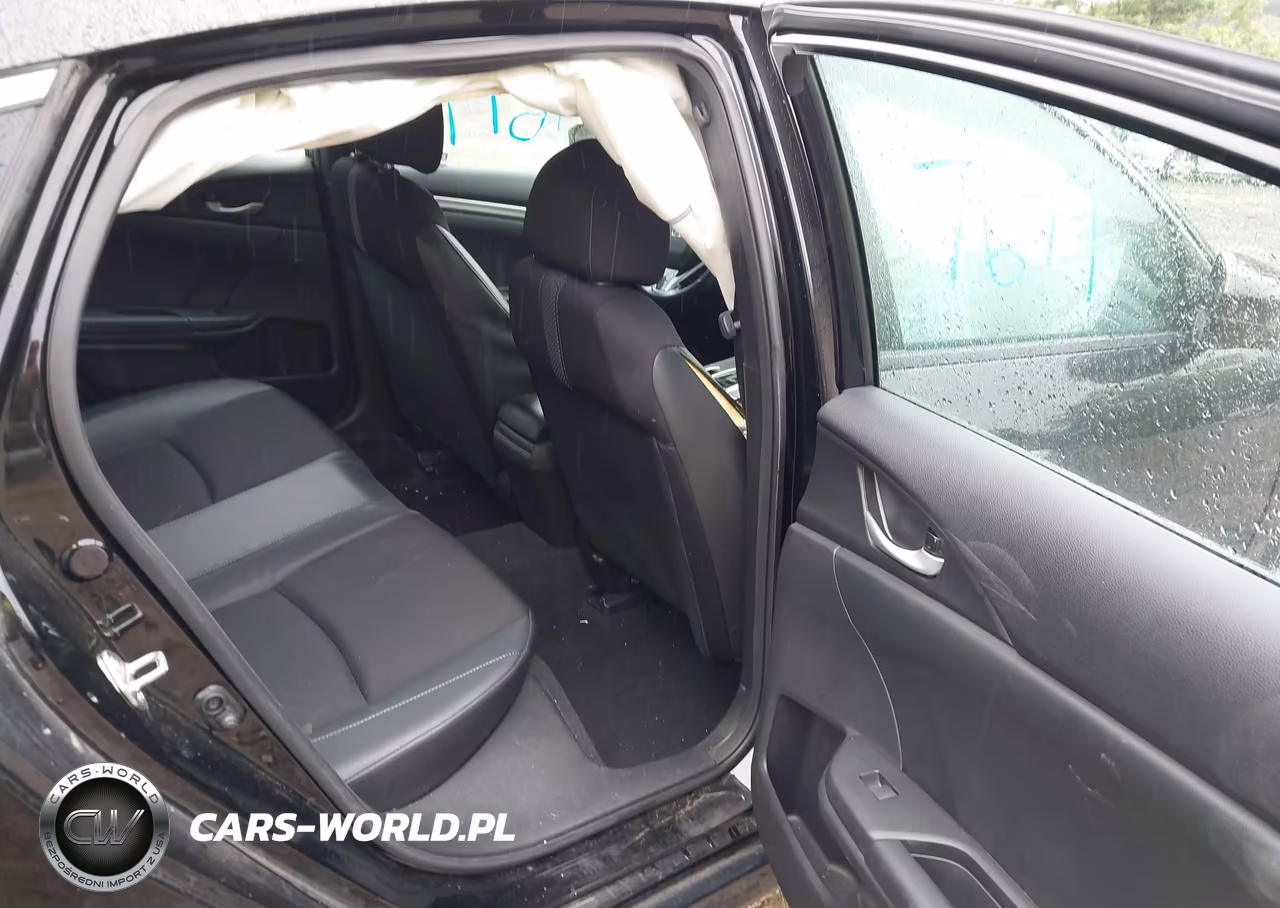 2020 Honda Civic Sport VIN:2HGFC2F89LH593028 - 8