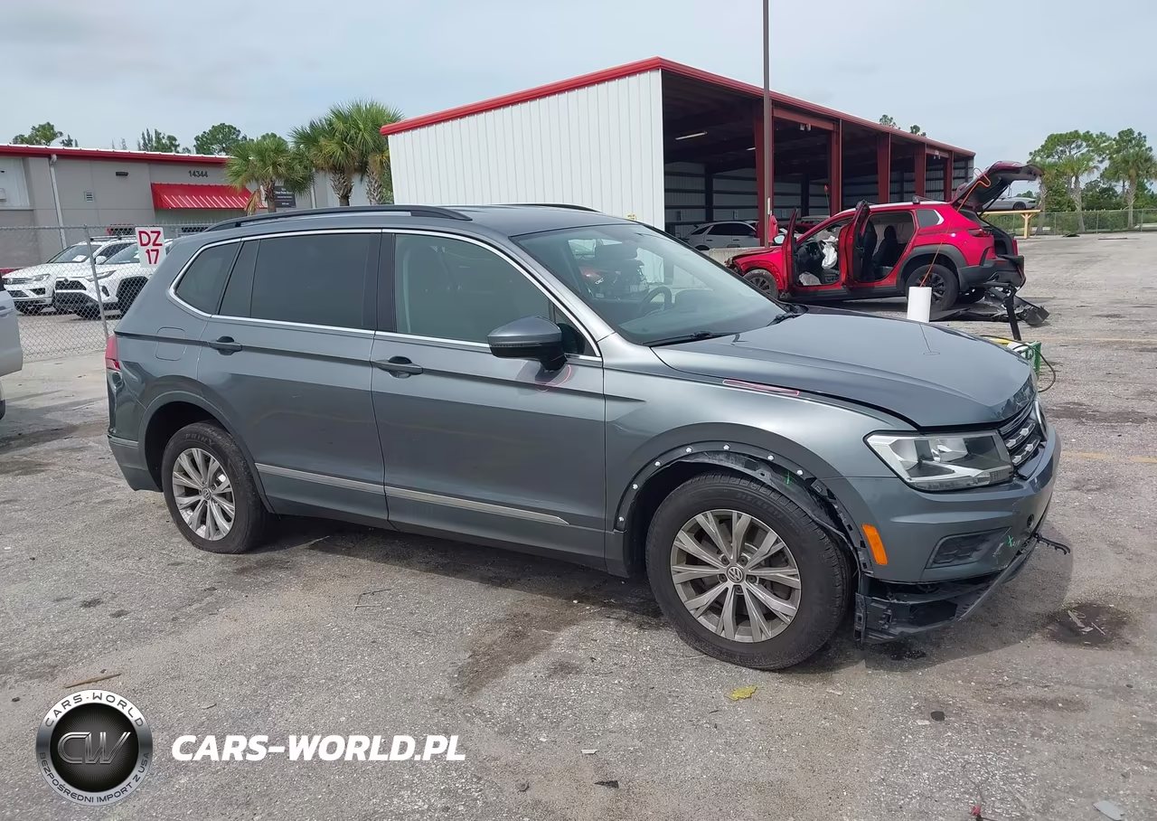 2018 Volkswagen Tiguan 2.0T Se-2.0T Sel – zdjęcie 1 z 16