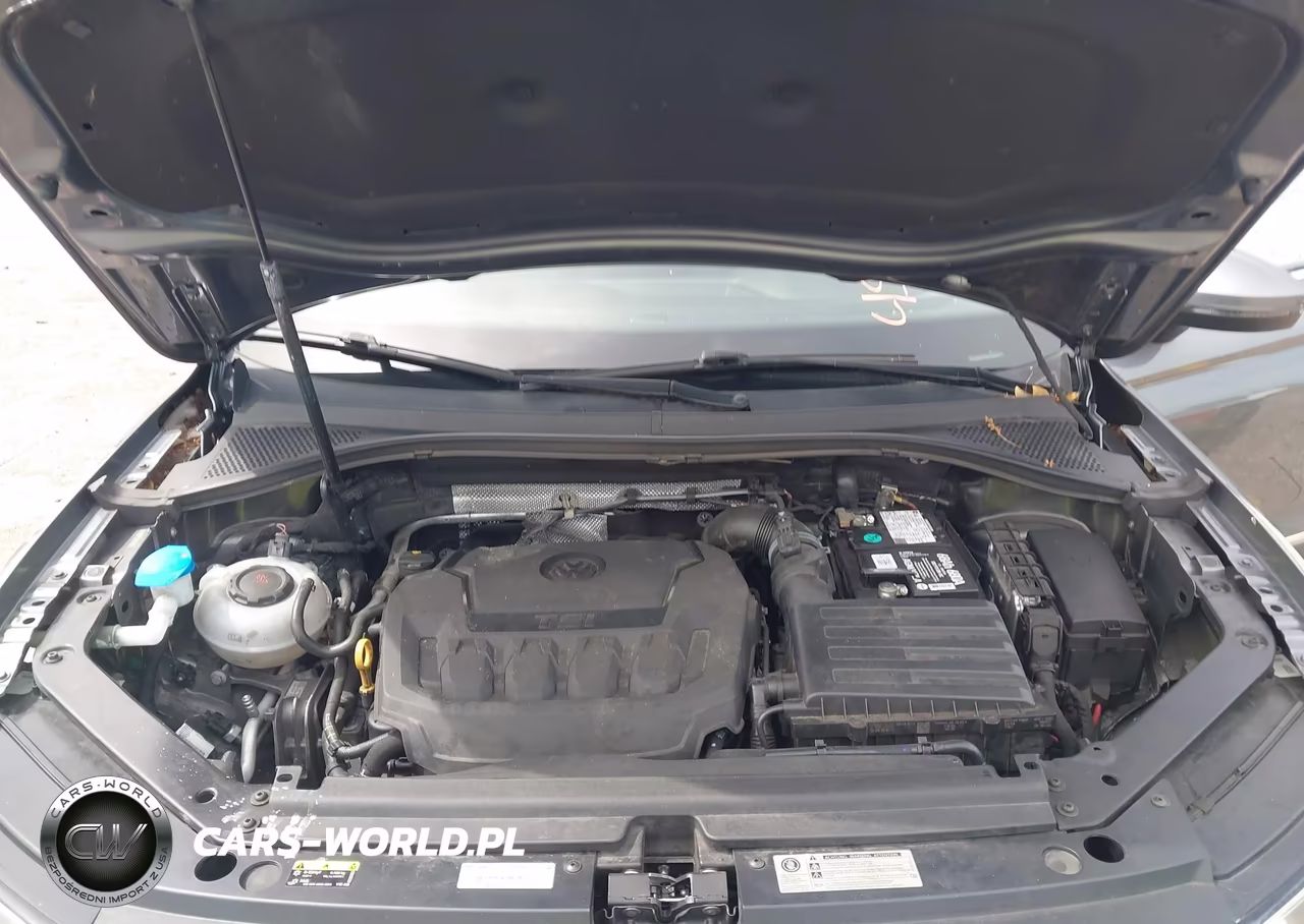 2018 Volkswagen Tiguan 2.0T Se-2.0T Sel VIN:3VV3B7AX2JM129952 - 10