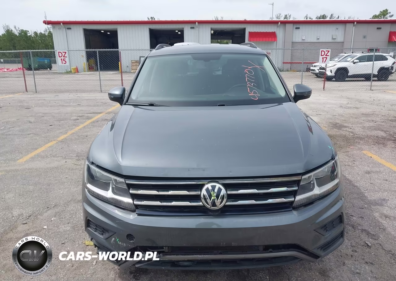 2018 Volkswagen Tiguan 2.0T Se-2.0T Sel VIN:3VV3B7AX2JM129952 - 12