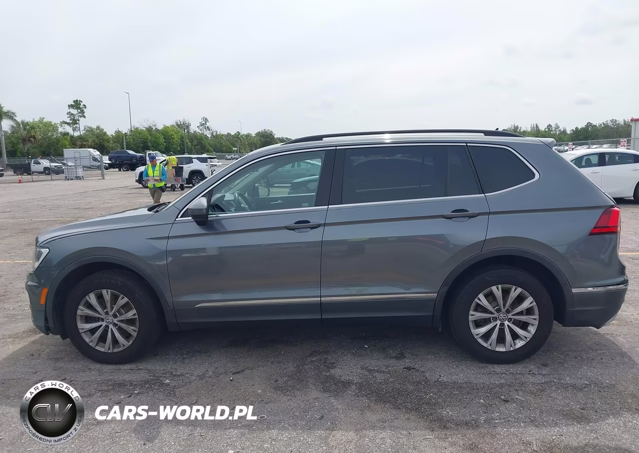 2018 Volkswagen Tiguan 2.0T Se-2.0T Sel VIN:3VV3B7AX2JM129952 - 14