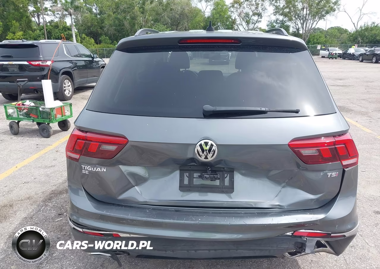2018 Volkswagen Tiguan 2.0T Se-2.0T Sel VIN:3VV3B7AX2JM129952 - 16