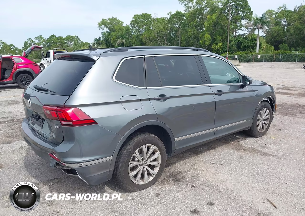 2018 Volkswagen Tiguan 2.0T Se-2.0T Sel VIN:3VV3B7AX2JM129952 - 4