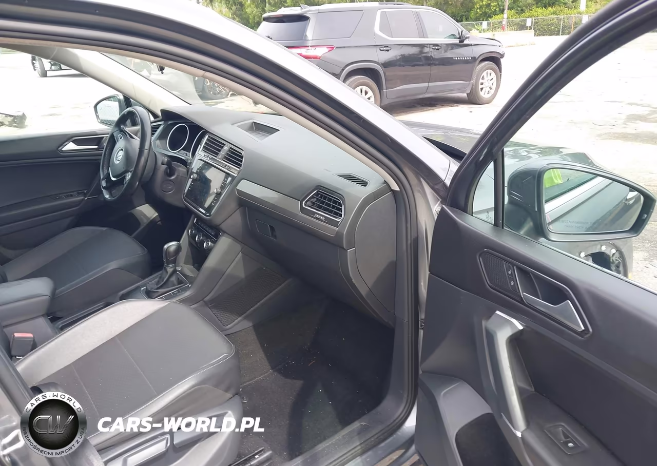2018 Volkswagen Tiguan 2.0T Se-2.0T Sel VIN:3VV3B7AX2JM129952 - 5