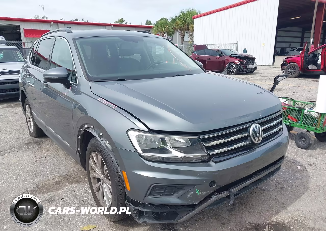 2018 Volkswagen Tiguan 2.0T Se-2.0T Sel VIN:3VV3B7AX2JM129952 - 6