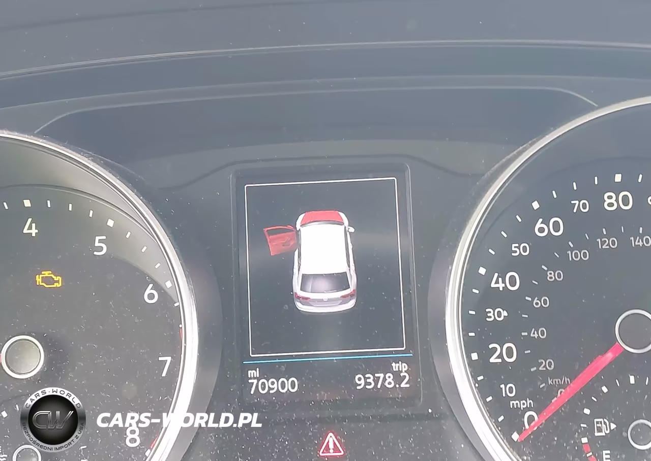 2018 Volkswagen Tiguan 2.0T Se-2.0T Sel VIN:3VV3B7AX2JM129952 - 7