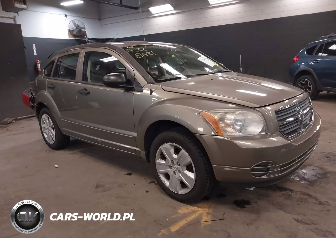 2007 Dodge Caliber Sxt