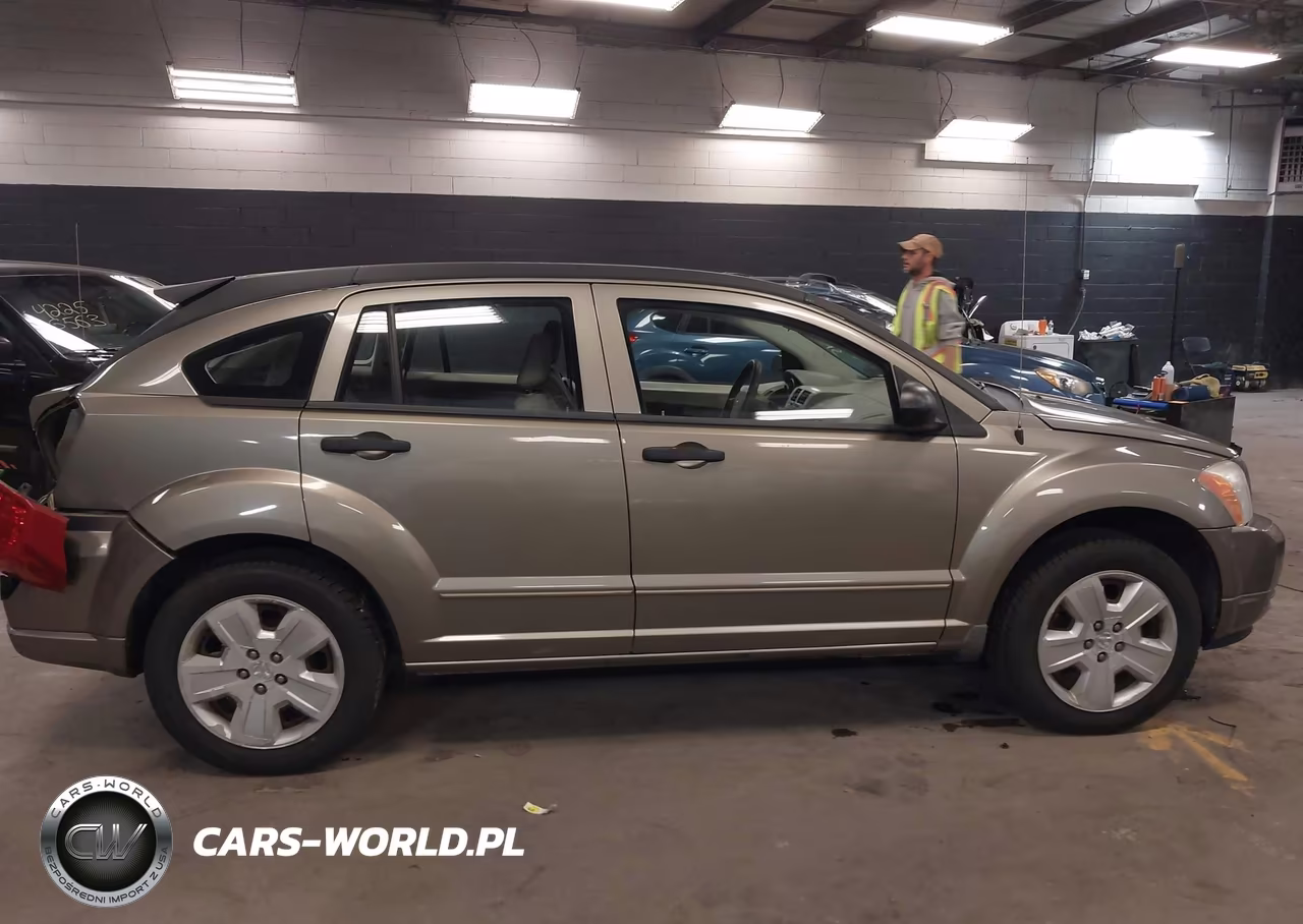2007 Dodge Caliber Sxt VIN:1B3HB48B17D365530 - 13