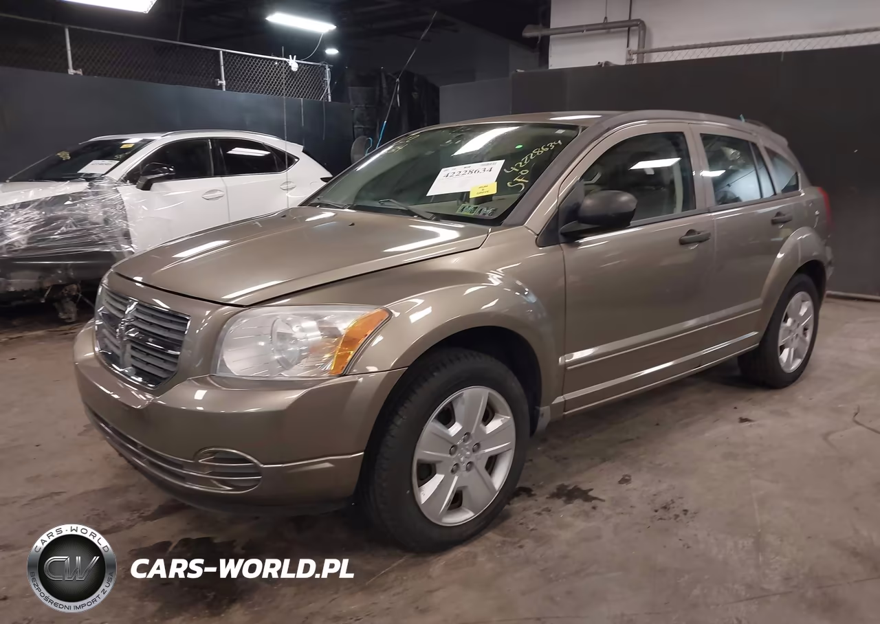 2007 Dodge Caliber Sxt VIN:1B3HB48B17D365530 - 2