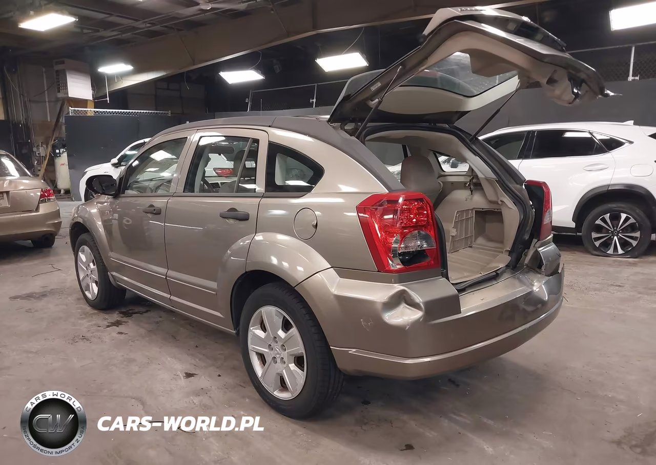 2007 Dodge Caliber Sxt VIN:1B3HB48B17D365530 - 3