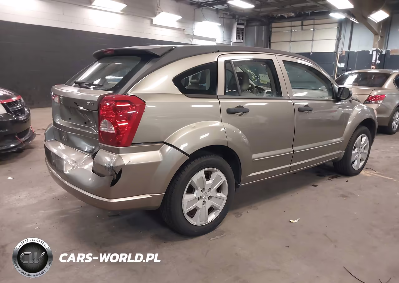 2007 Dodge Caliber Sxt VIN:1B3HB48B17D365530 - 4