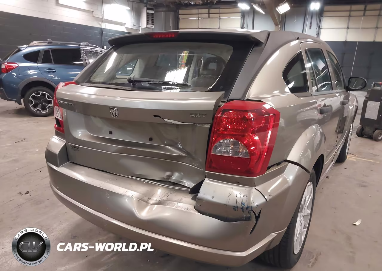 2007 Dodge Caliber Sxt VIN:1B3HB48B17D365530 - 6