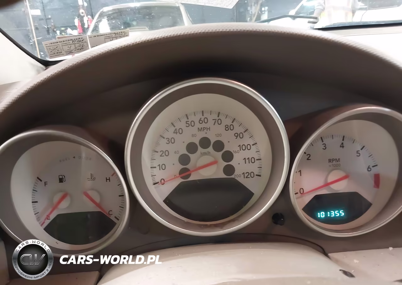 2007 Dodge Caliber Sxt VIN:1B3HB48B17D365530 - 7