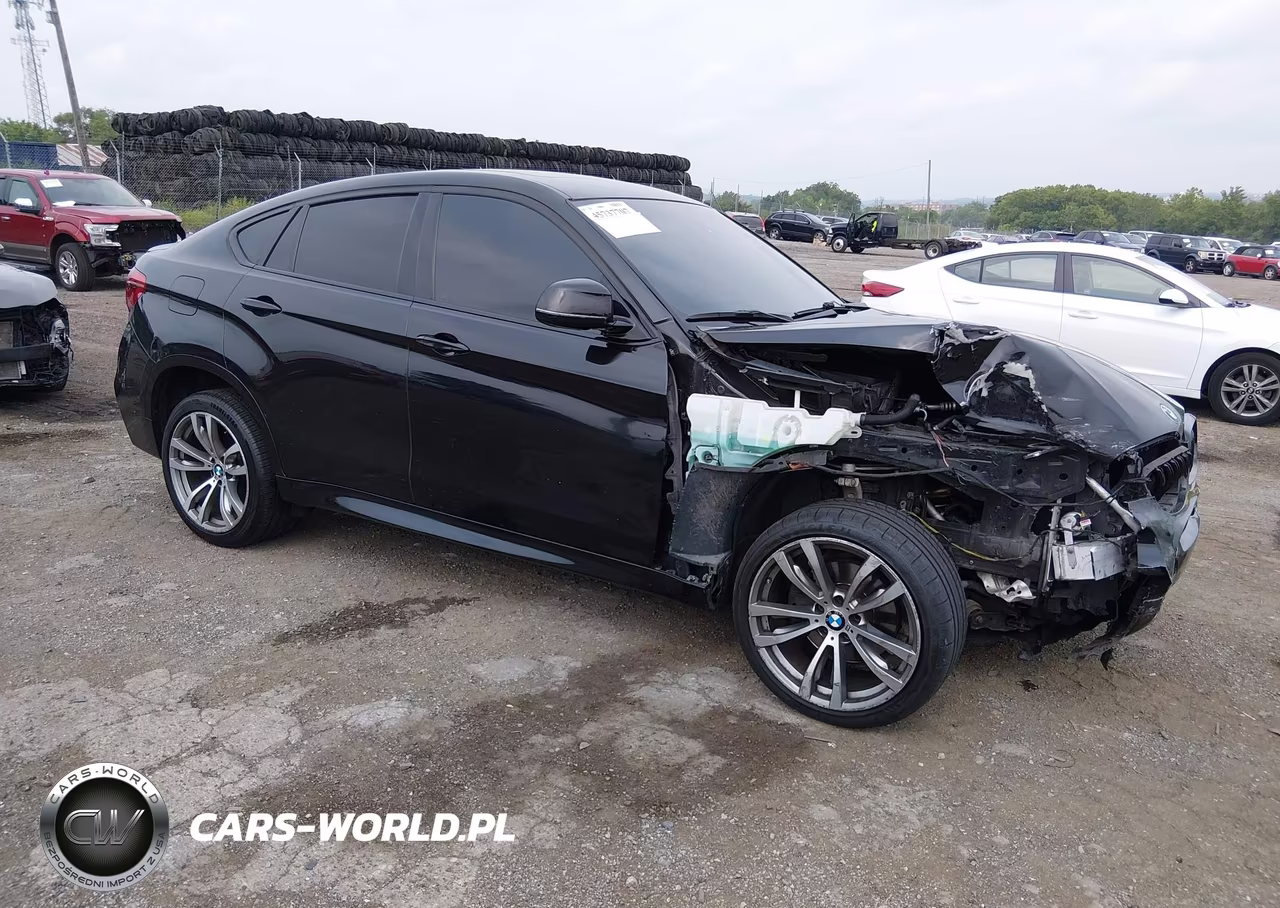 2016 BMW X6 Sdrive35I – zdjęcie 1 z 16