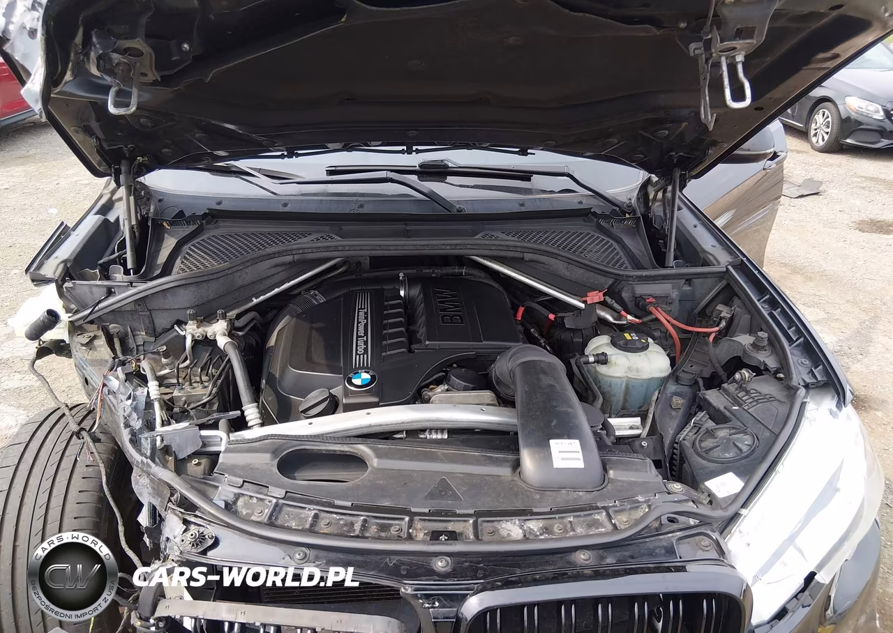 2016 BMW X6 Sdrive35I VIN:5UXKU0C5XG0F93415 - 10