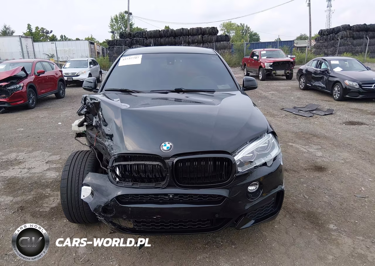 2016 BMW X6 Sdrive35I VIN:5UXKU0C5XG0F93415 - 12