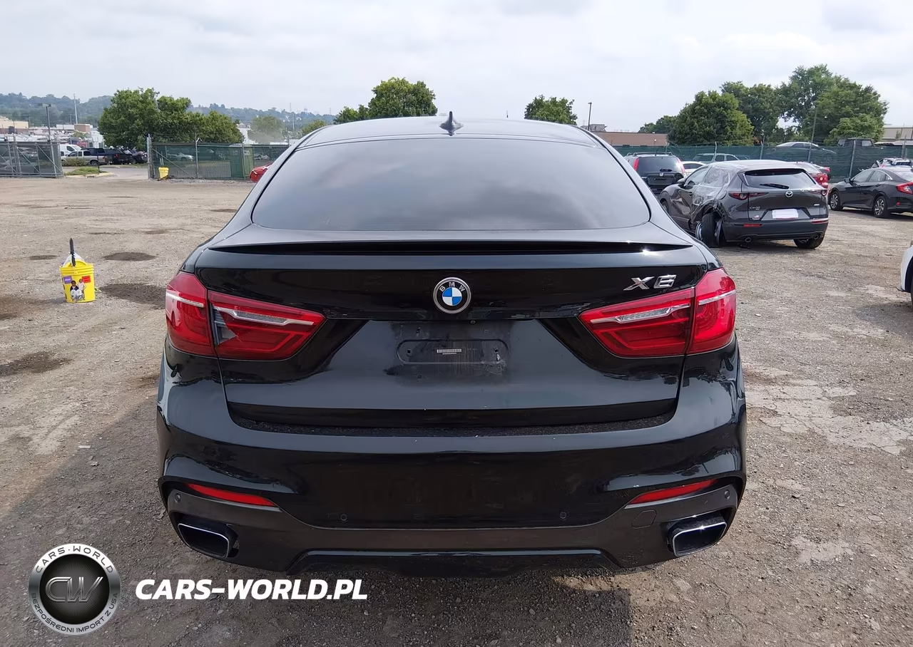 2016 BMW X6 Sdrive35I VIN:5UXKU0C5XG0F93415 - 16