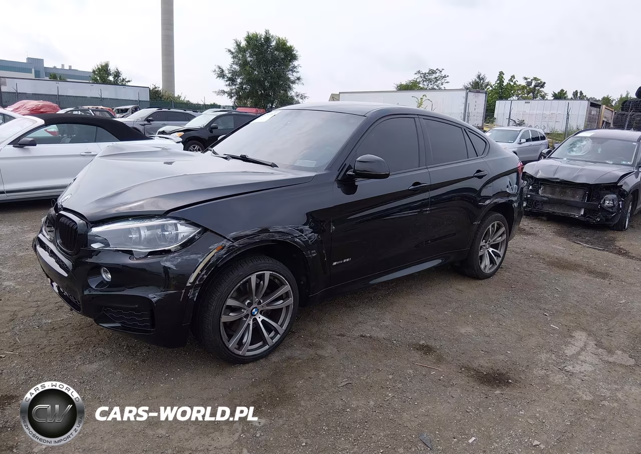 2016 BMW X6 Sdrive35I VIN:5UXKU0C5XG0F93415 - 2