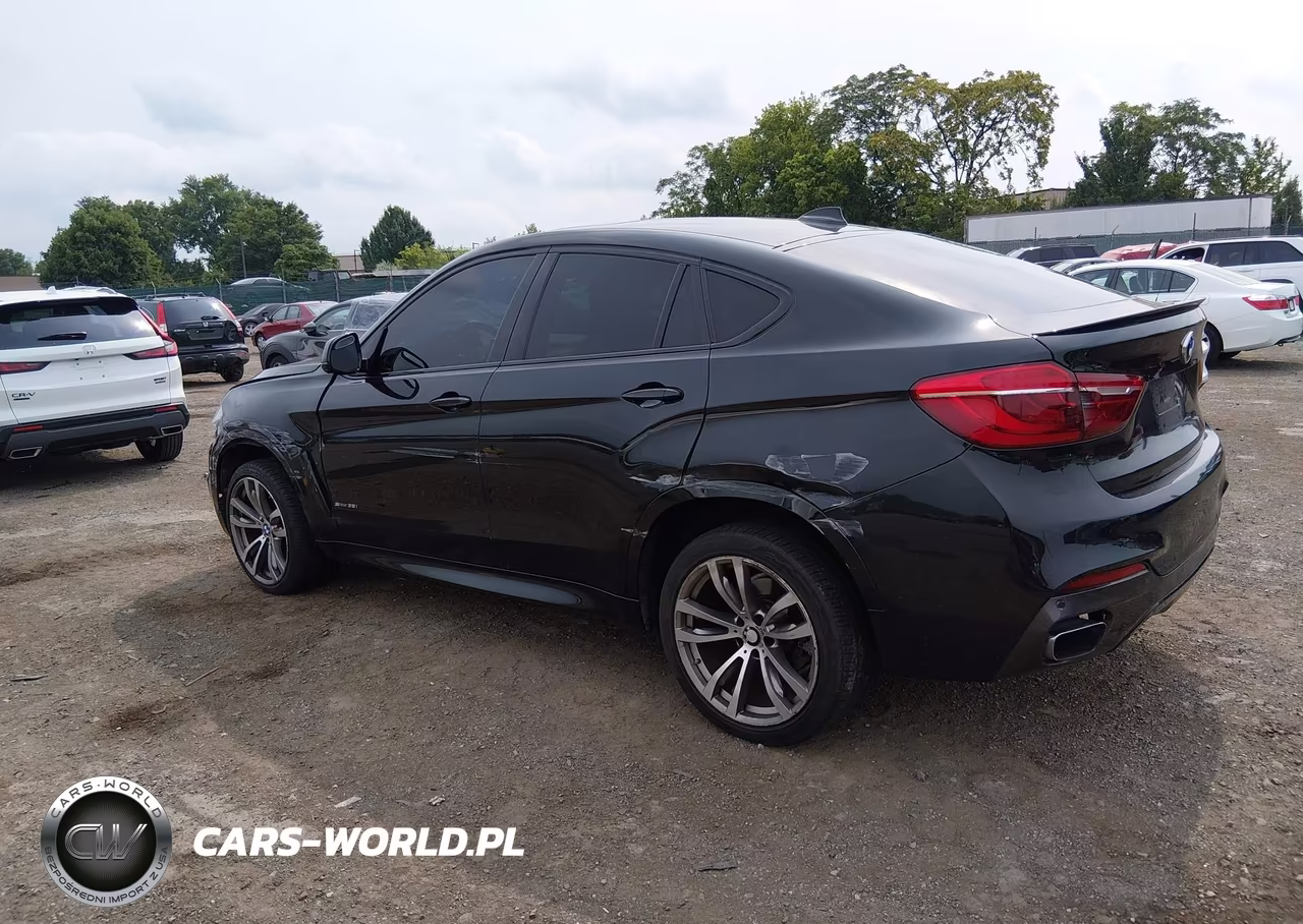 2016 BMW X6 Sdrive35I VIN:5UXKU0C5XG0F93415 - 3