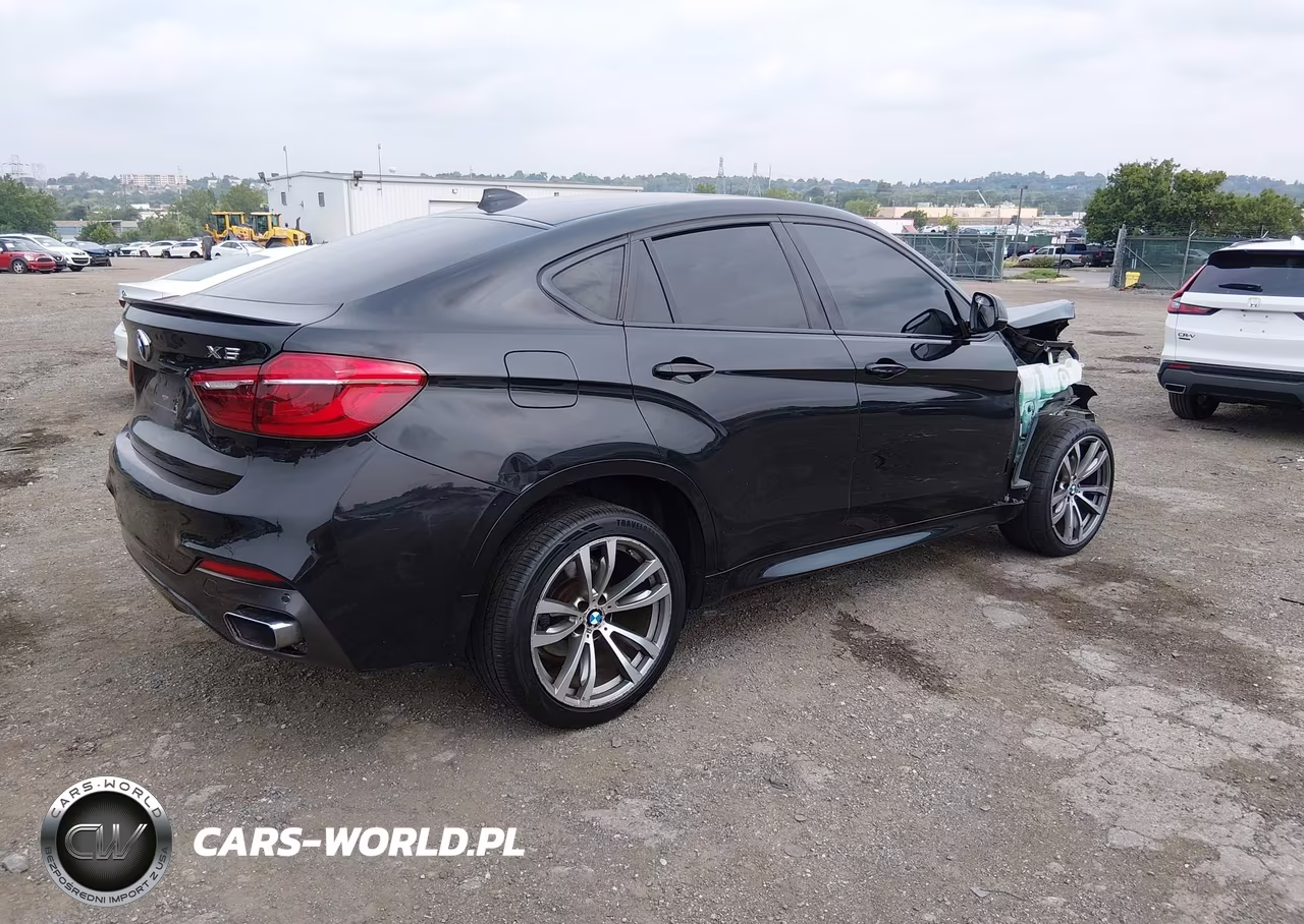 2016 BMW X6 Sdrive35I VIN:5UXKU0C5XG0F93415 - 4