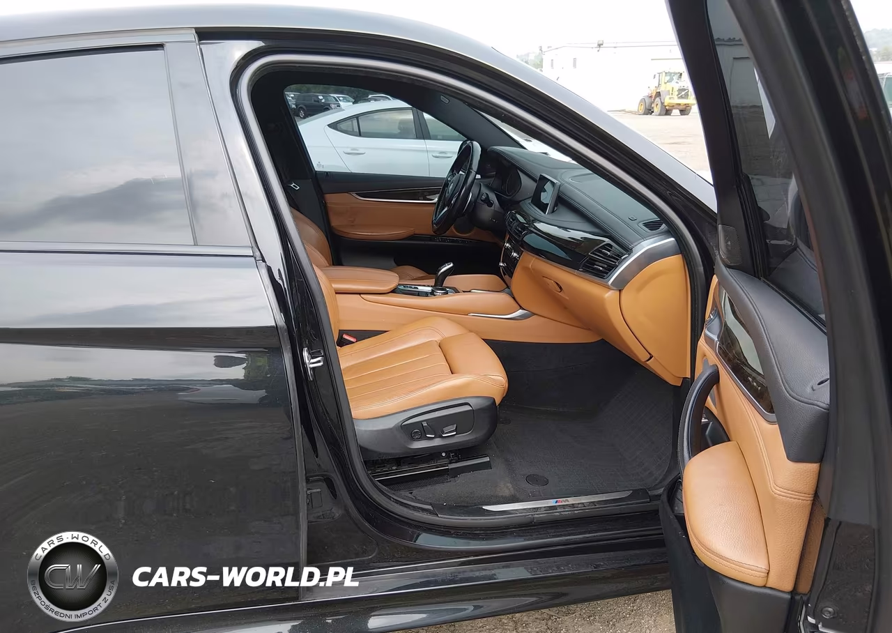2016 BMW X6 Sdrive35I VIN:5UXKU0C5XG0F93415 - 5