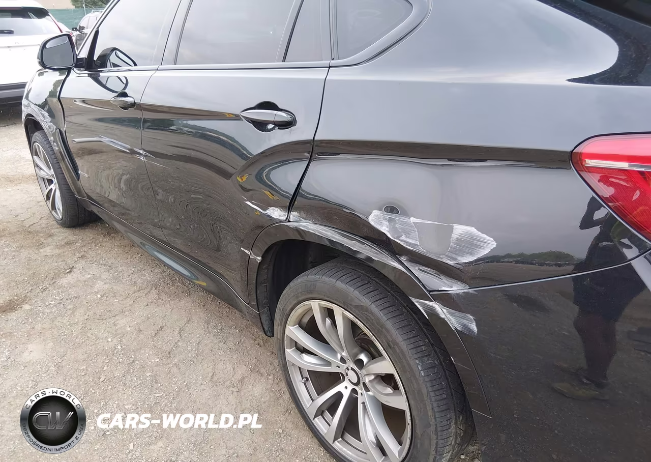 2016 BMW X6 Sdrive35I VIN:5UXKU0C5XG0F93415 - 6