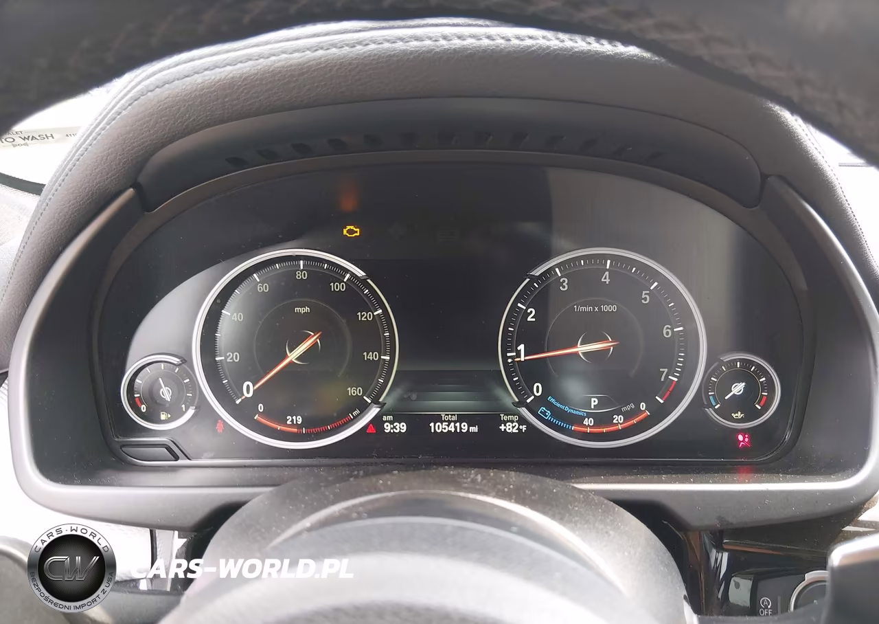 2016 BMW X6 Sdrive35I VIN:5UXKU0C5XG0F93415 - 7