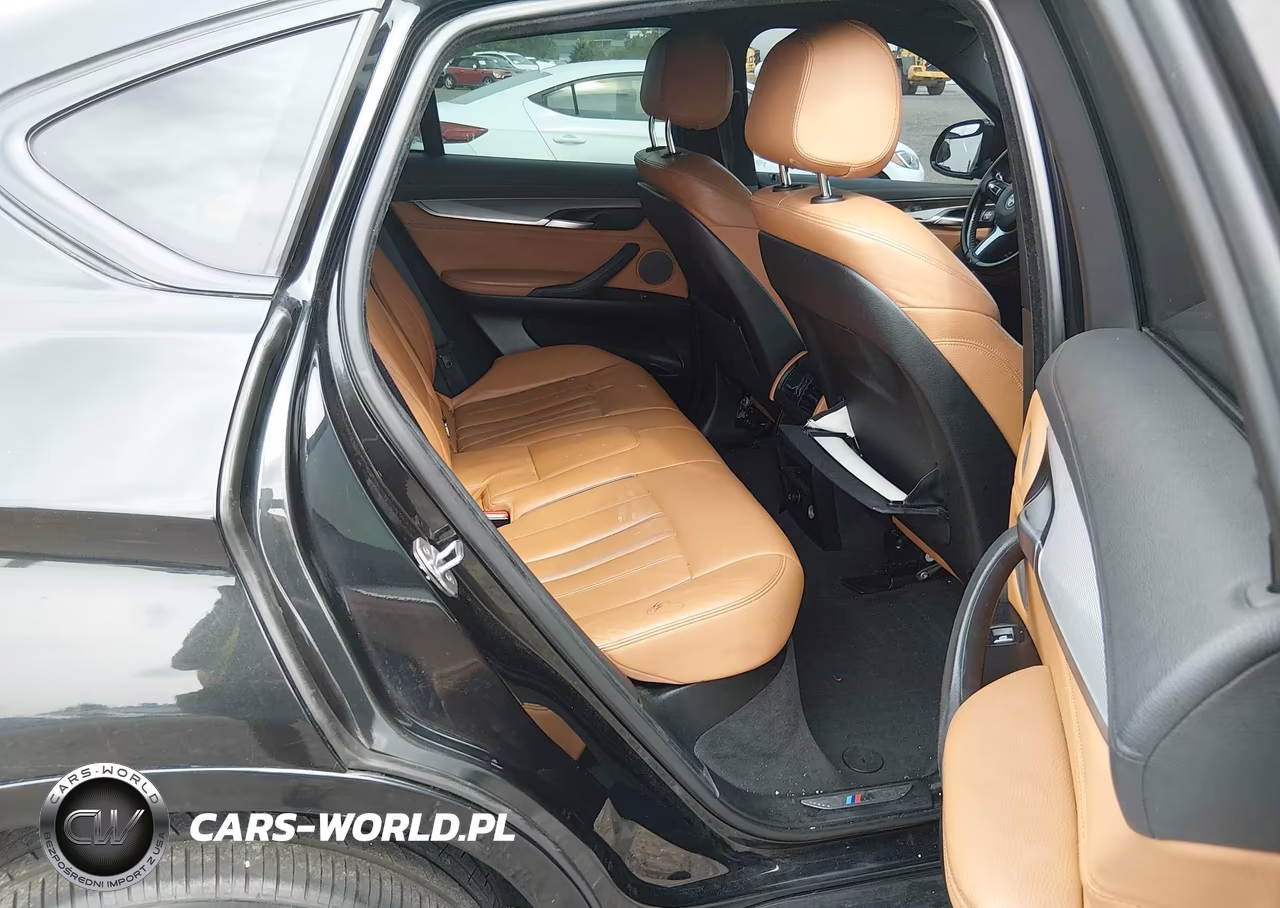 2016 BMW X6 Sdrive35I VIN:5UXKU0C5XG0F93415 - 8