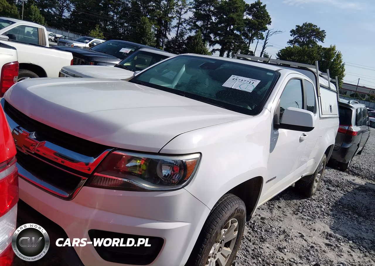 2020 Chevrolet Colorado 2Wd Long Box Lt VIN:1GCHSCEN0L1198399 - 2