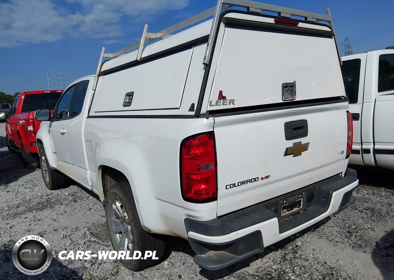 2020 Chevrolet Colorado 2Wd Long Box Lt VIN:1GCHSCEN0L1198399 - 3