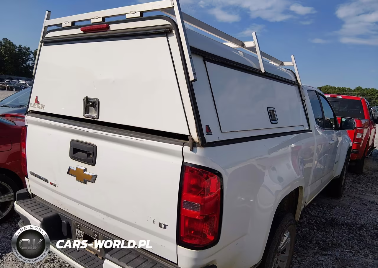2020 Chevrolet Colorado 2Wd Long Box Lt VIN:1GCHSCEN0L1198399 - 4