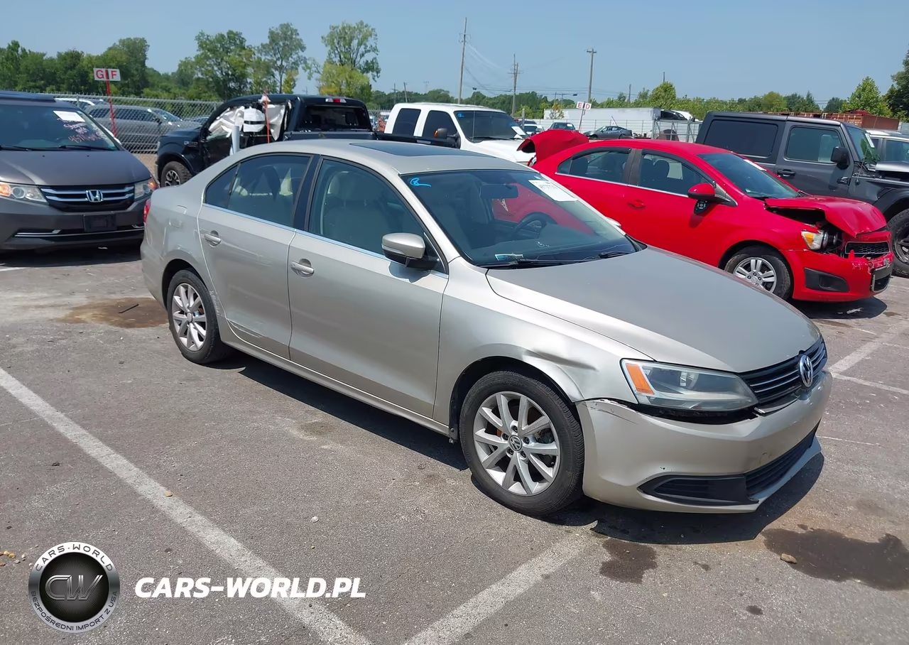 2014 Volkswagen Jetta 1.8T Se