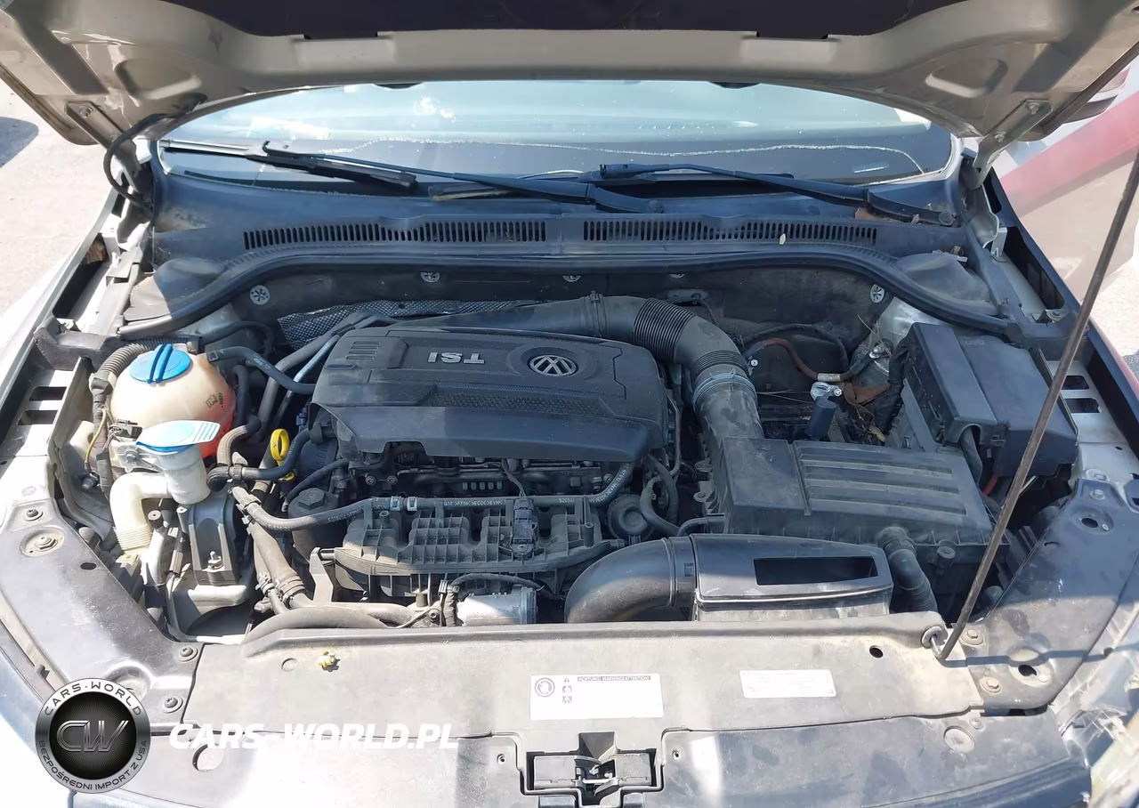 2014 Volkswagen Jetta 1.8T Se VIN:3VWD17AJ9EM256573 - 10