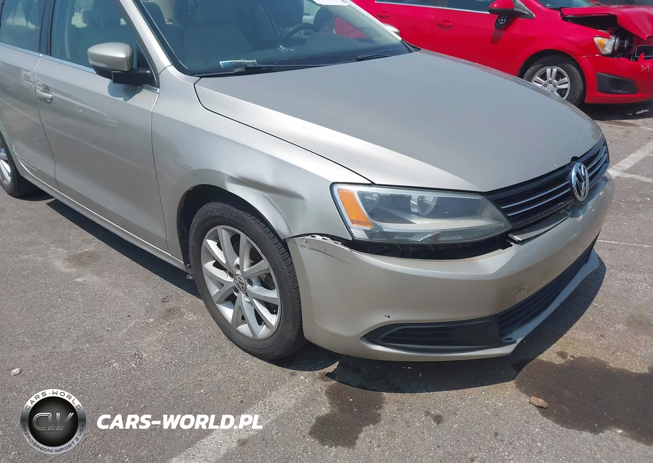 2014 Volkswagen Jetta 1.8T Se VIN:3VWD17AJ9EM256573 - 12