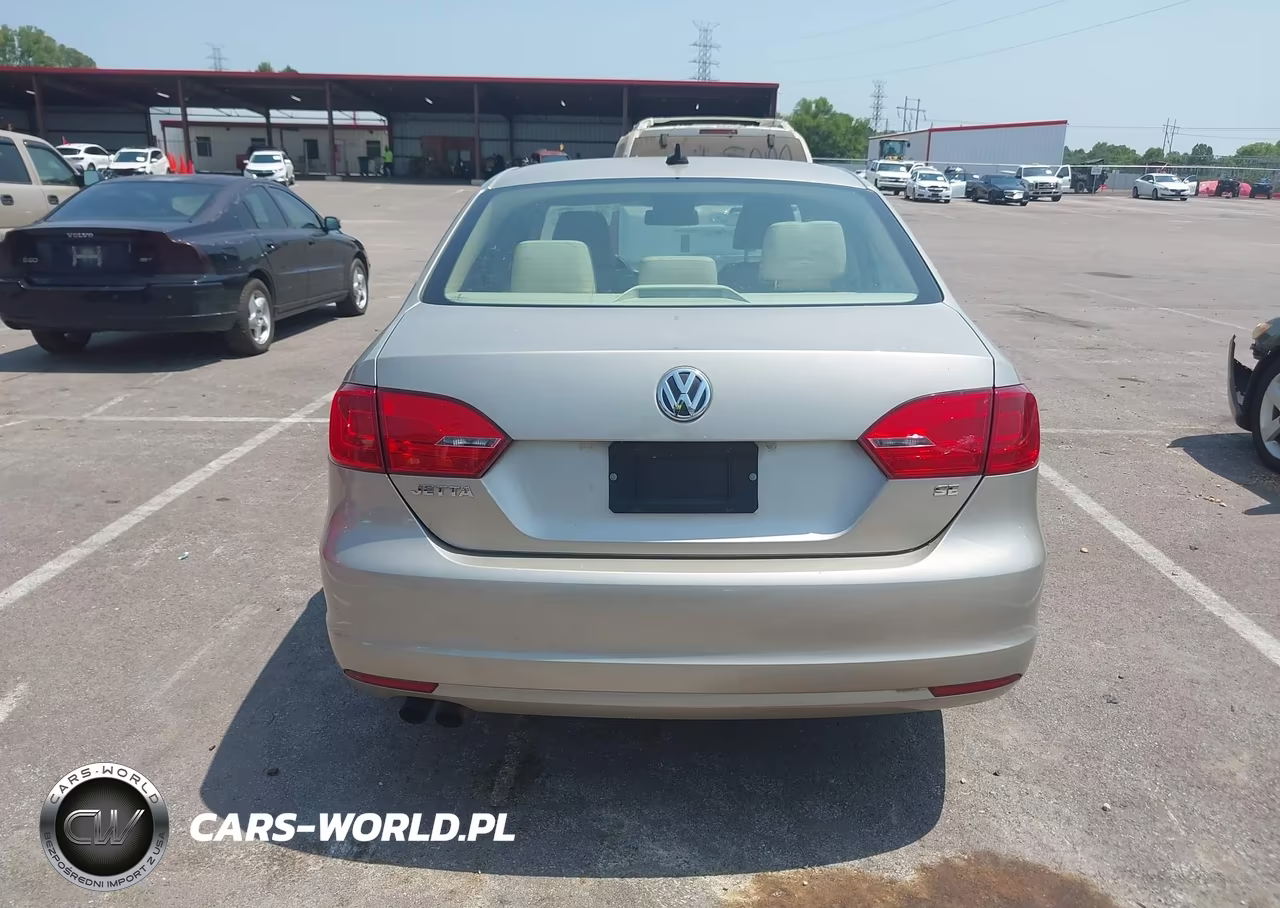2014 Volkswagen Jetta 1.8T Se VIN:3VWD17AJ9EM256573 - 13