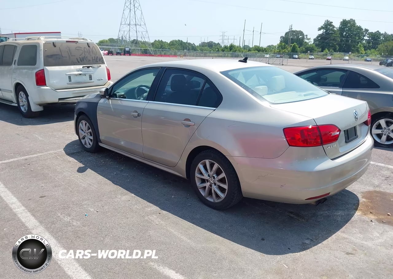 2014 Volkswagen Jetta 1.8T Se VIN:3VWD17AJ9EM256573 - 3