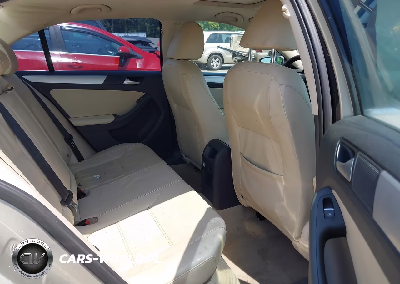 2014 Volkswagen Jetta 1.8T Se VIN:3VWD17AJ9EM256573 - 8