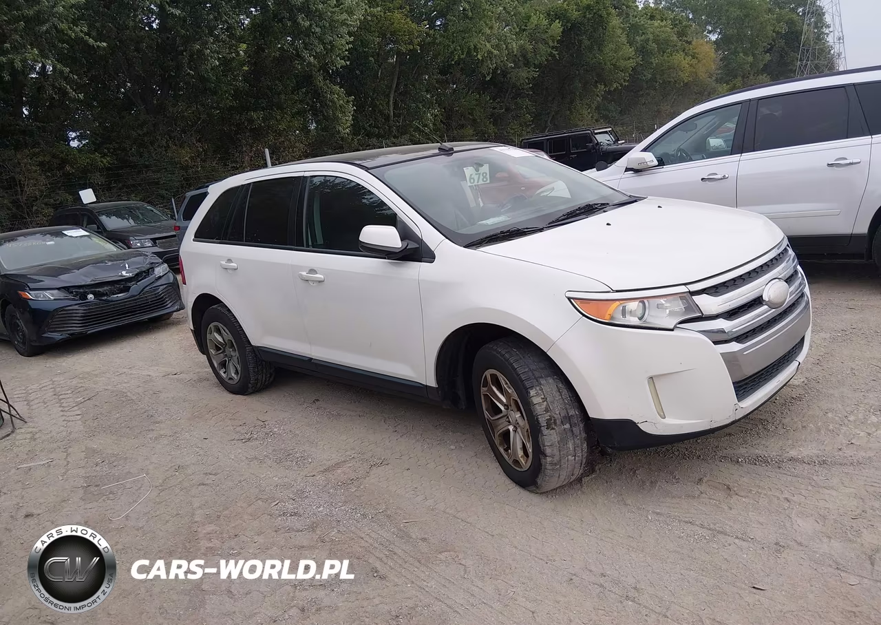 2013 Ford Edge Sel – zdjęcie 1 z 11