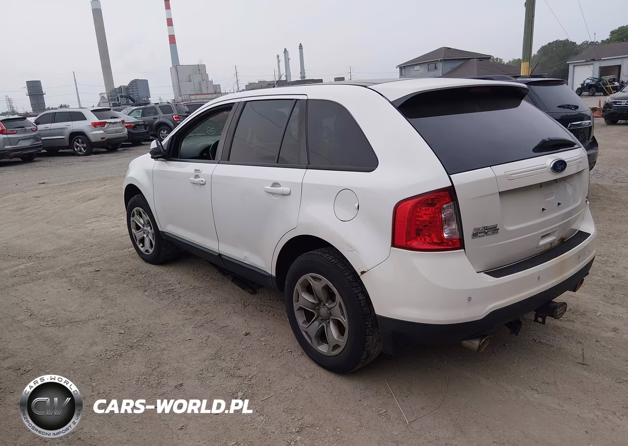 2013 Ford Edge Sel VIN:2FMDK4JC7DBB96191 - 3