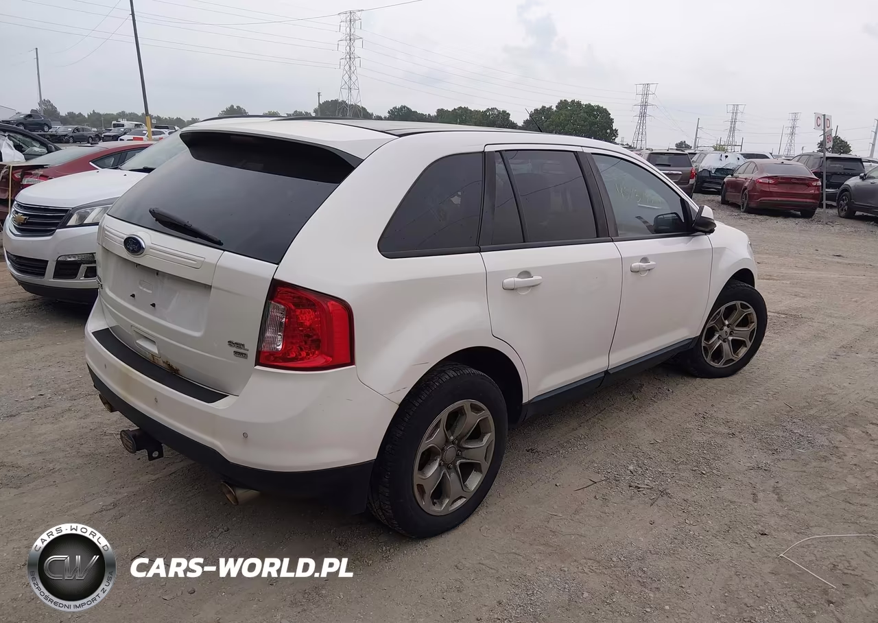 2013 Ford Edge Sel VIN:2FMDK4JC7DBB96191 - 4