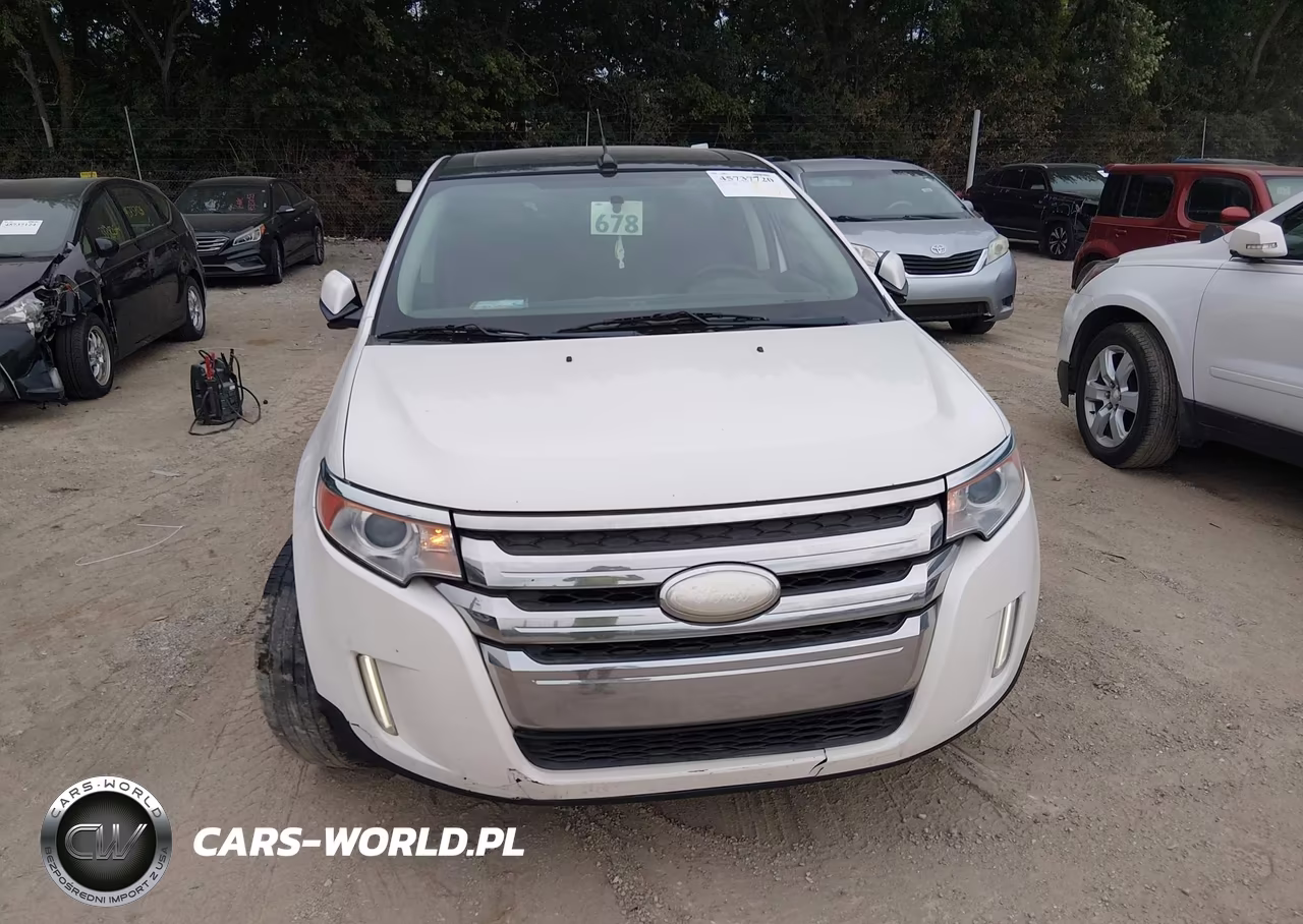 2013 Ford Edge Sel VIN:2FMDK4JC7DBB96191 - 6